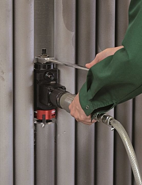 Ukosowarka (krawędziarka) do rur PRO-5 PBE Promotech silnik pneumatyczny