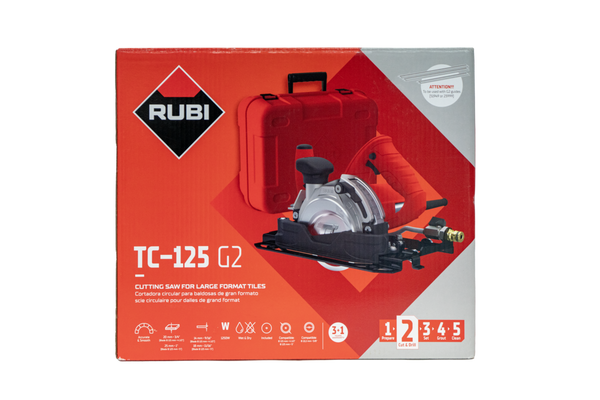 Przecinarka do glazury Rubi TC-125 G2 51951