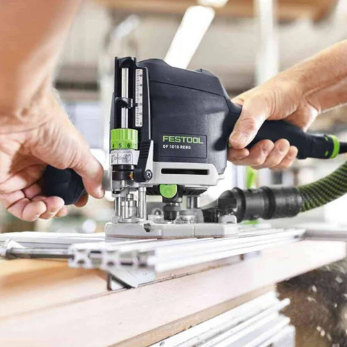 Frezarka górnowrzecionowa Festool OF 1010 REBQ-Set+Box
