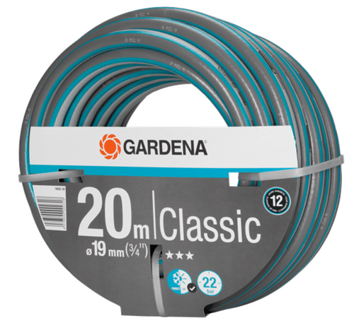 Wąż ogrodowy Gardena Classic 3/4", 20 m 18022-20