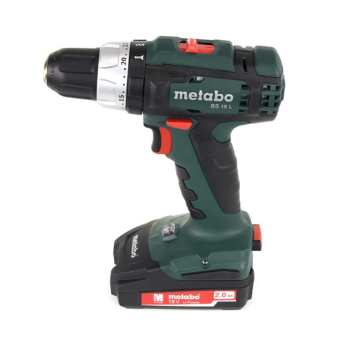 Zestaw narzędzi Metabo Combo Set 2.8.2 18 V 685194000