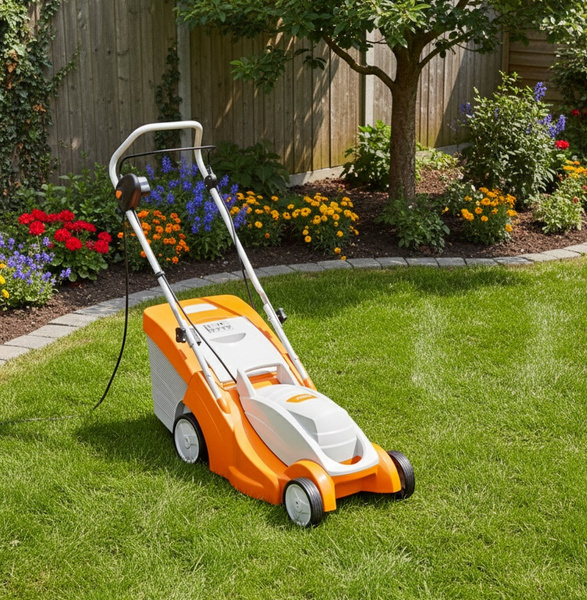 Kosiarka elektryczna Stihl RME 339 o mocy 1200 W