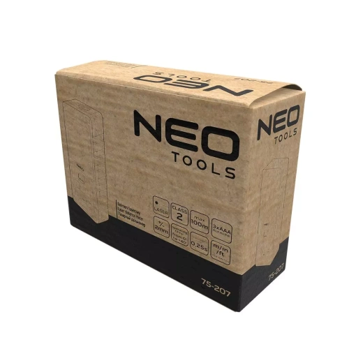 Dalmierz laserowy NEO Tools 75-207