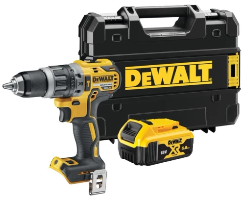 Wiertarko-wkrętarka Dewalt DCD796 z akumulatorem i walizką