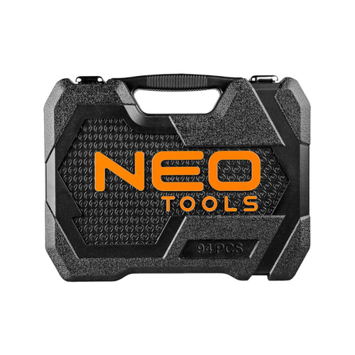 Zestaw kluczy nasadowych NEO Tools 10-062 1/4", 1/2" 94 szt.