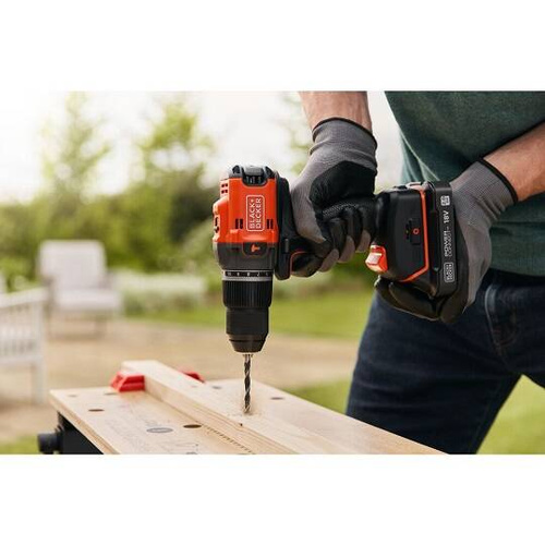 Wiertarko-wkrętarka Black Decker BLD683D2XK-QW
