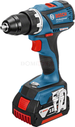 Wiertarko-wkrętarka Bosch GSR 18 V-EC Professional 06019E8104