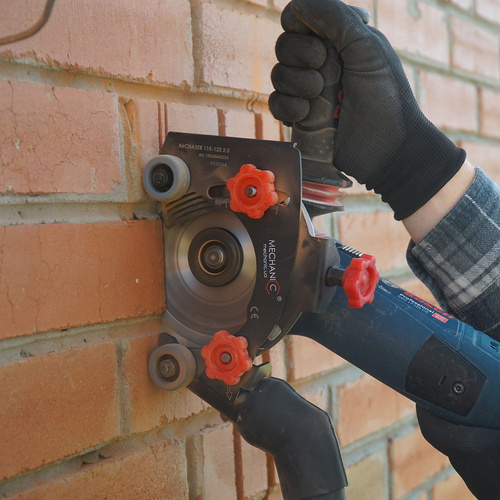 Przystawka do szlifierki kątowej Distar Mechanic Airchaser 115-125 (19568442224)