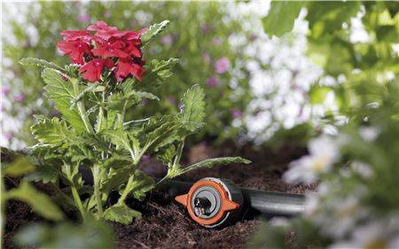 Regulowany kroplownik końcowy z kompensacją ciśnienia 5szt Micro-Drip-System GARDENA 08316-29