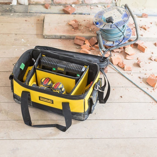 Torba narzędziowa z 2 portami do ładowania Stanley Fatmax FMCB100B-QW