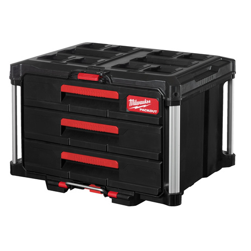 Skrzynia PACKOUT™ z 3 szufladami