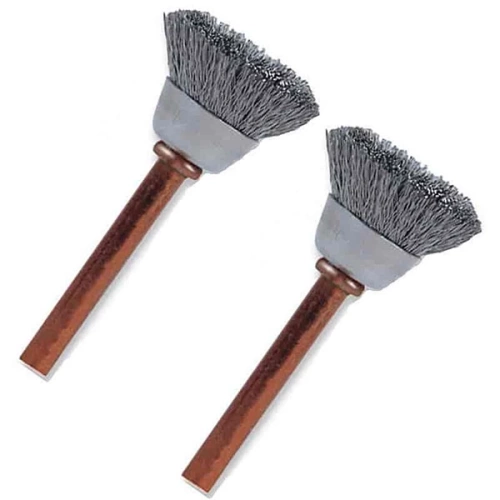 Szczotka ze stali nierdzewnej 13 mm Dremel 26150531JA 2 szt.