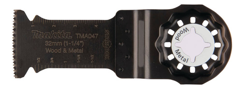 Brzeszczot do cięcia wgłębnego Makita BIM 32 x 50 mm B-64814