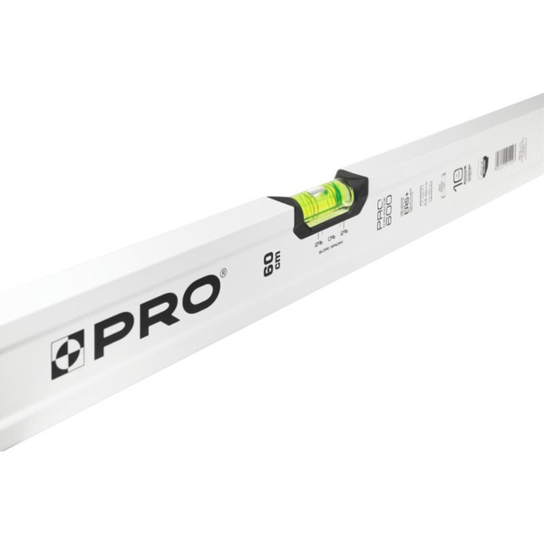 Poziomica PRO600 60 cm z libellą 2% PRO-AB060