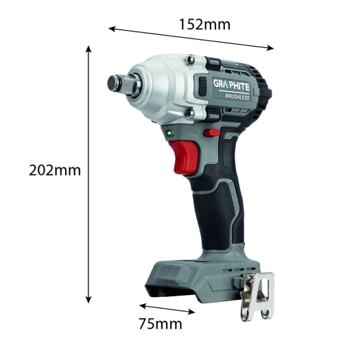 Klucz udarowy Graphite 58G028-1