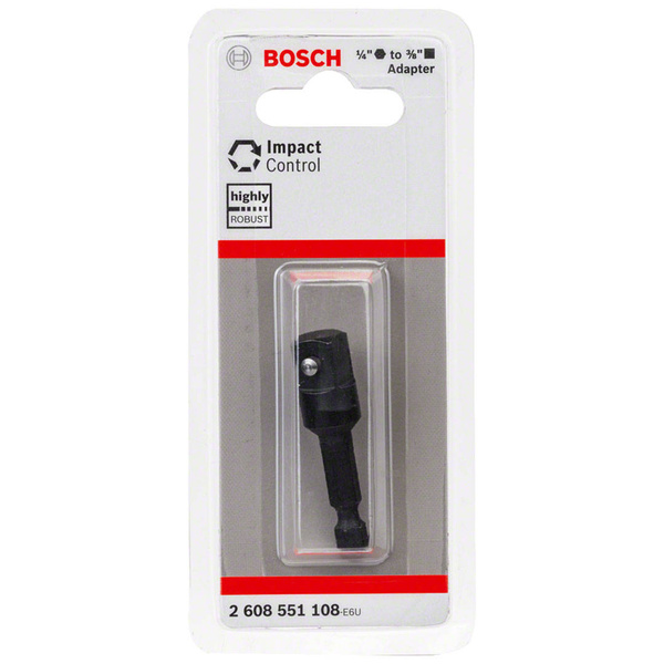 Adapter z 1/4" na 3/8" Bosch 2608551108