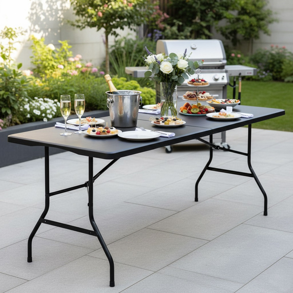 Stół cateringowy Belivio MONTI Black