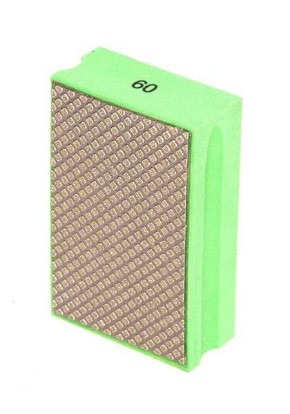 Gąbka polerska do płytek zielona ziarno 60  Nozar 6701350