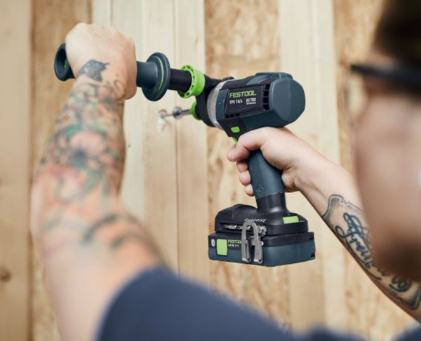 Wiertarko-wkrętarka udarowa TPC 18/4 I-Basic + aku 5,0 Festool 577053