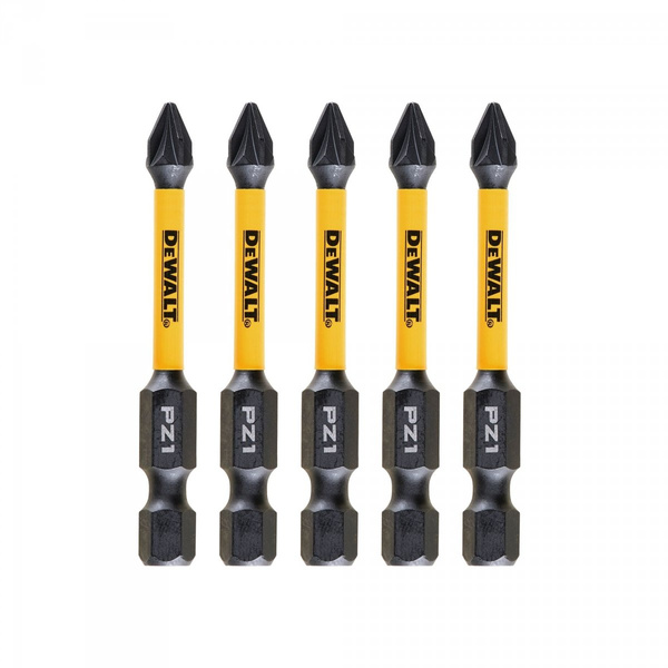 Zestaw 5 szt. bitów PZ1 57 mm DeWalt DT7390T