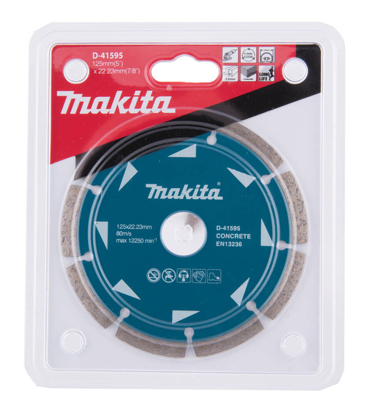 Tarcza diamentowa 125 mm  Makita D-41595