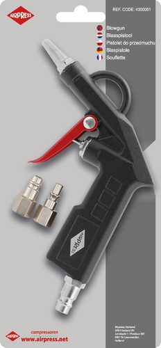 Pistolet do przedmuchu z krótką dyszą 4300001 Airpress