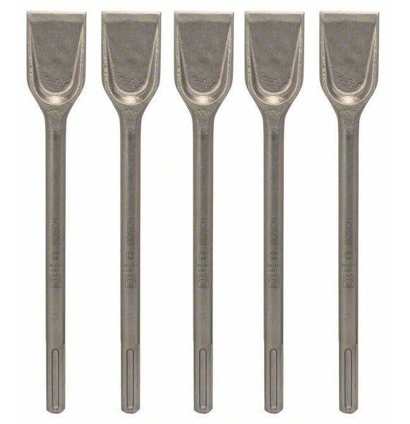 Zestaw 5 szt. dłut łopatkowych SDS max Bosch 2608690099