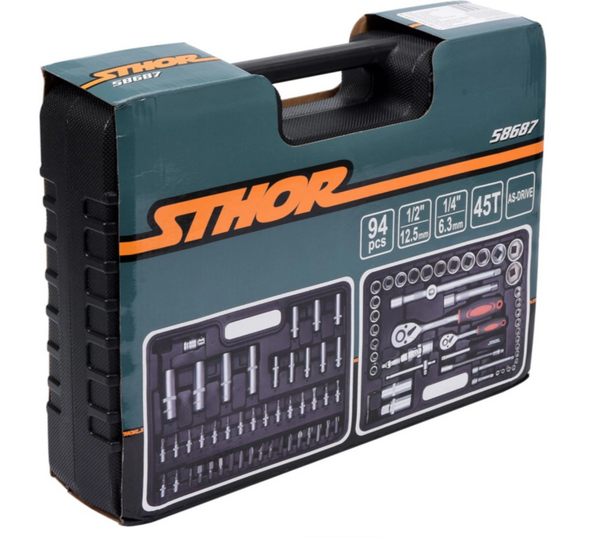 Zestaw nasadek Sthor ST58687