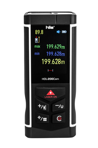 Dalmierz laserowy HILE HDL-200CAM