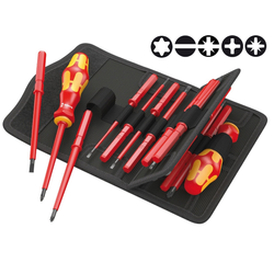 Wkrętaki izolowane Wera 05059030001 1kV VDE TORX - zestaw 17 sztuk