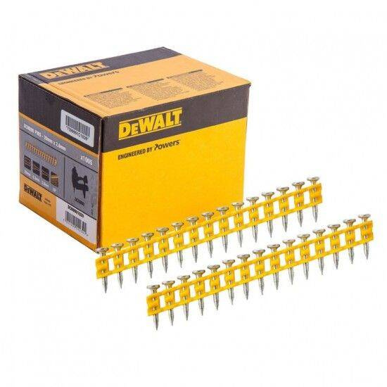 Gwoździe 25 mm do gwoździarki DCN890 DeWalt DCN8901025