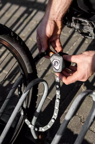 Składane zapięcie rowerowe NEO Tools 91-006