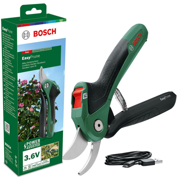 Akumulatorowe nożyce ogrodowe Bosch EasyPrune