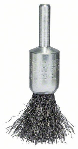Szczotka pędzelkowa, drut falisty 15×0,2 mm stalowa Bosch 2608622114
