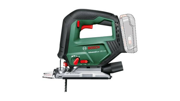 Wyrzynarka Bosch AdvancedSaw 18 V-140 0603013002