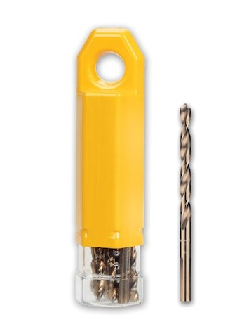 Zestaw 10 szt. wierteł do metalu 3mm Dewalt DT5539-QZ