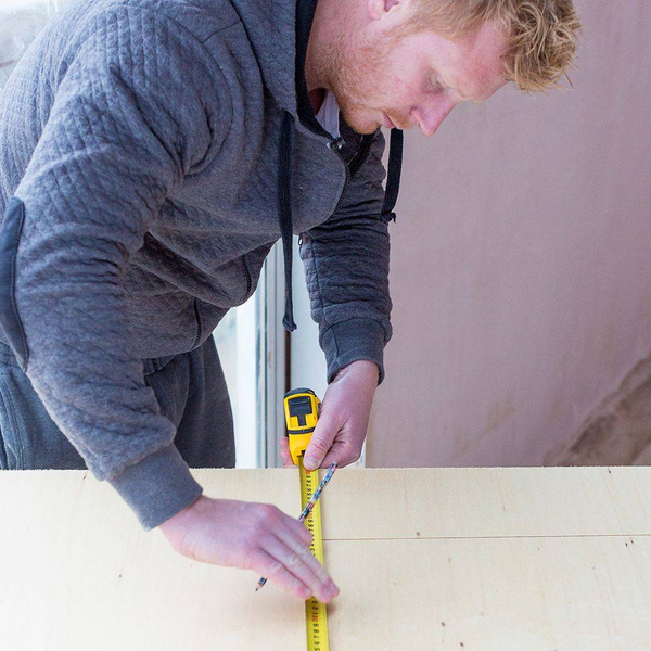 Miara zwijana 8 m z magnesem Stanley STHT0-36118