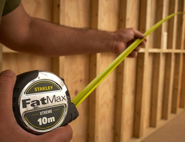 Miara Stanley Fatmax zwijana 32 mm x 10 m