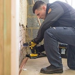 Akumulatorowa wiertarko-wkrętarka z udarem Stanley Fatmax FMC628C2K