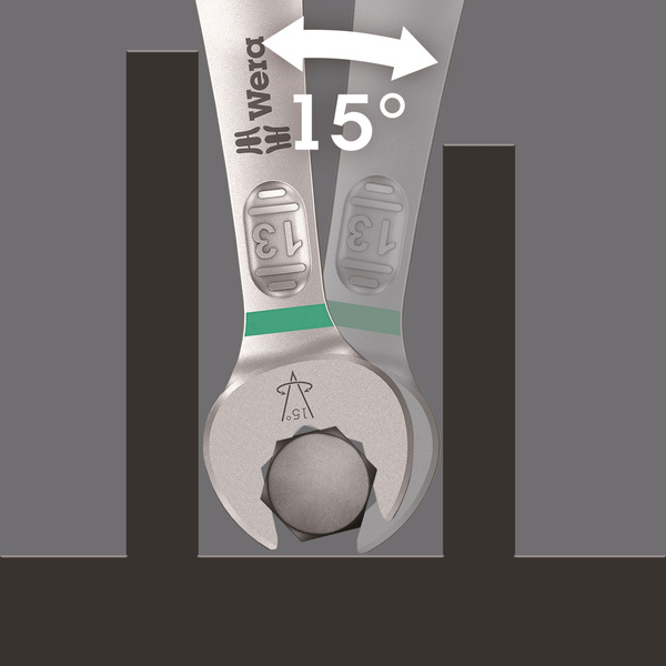 Zestaw kluczy płasko-oczkowych Wera Joker 6003 Set 4