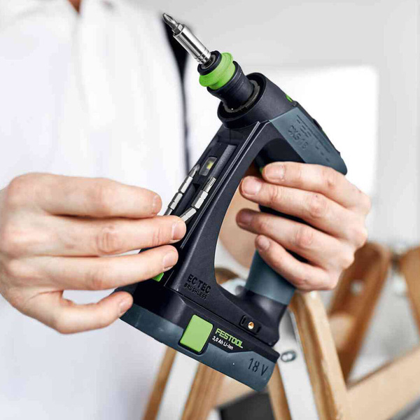 Wiertarko-wkrętarka Festool CXS 18 C 3,0-Set (576884)
