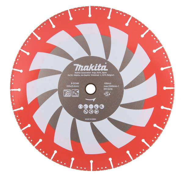 Tarcza diamentowa 350 x 25,4 mm Makita B-55348