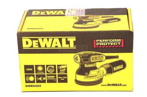 Szlifierka mimośrodowa DeWalt DWE6423