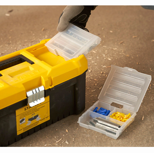 Skrzynia STANLEY Essential 19" z wyjmowanymi organizerami