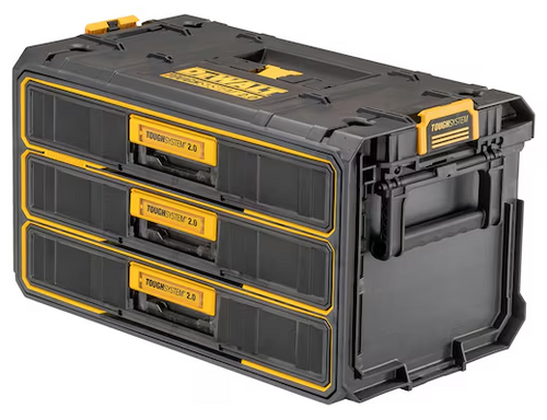 Skrzynka narzędziowa z 3 szufladami Dewalt DWST08330-1