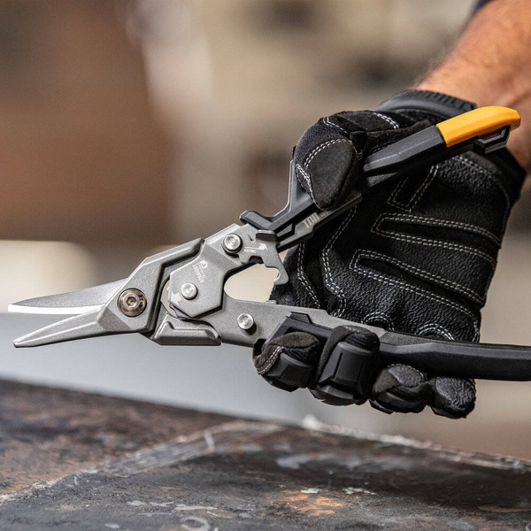 Nożyce do cięcia blachy ToughBuilt TB-H4-60-S - proste