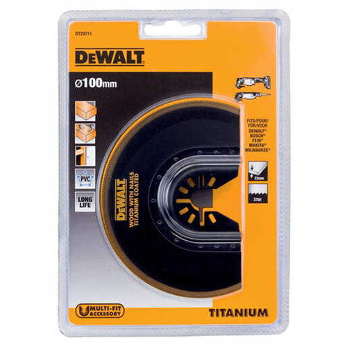 Brzeszczot do multitool Dewalt DT20711-QZ