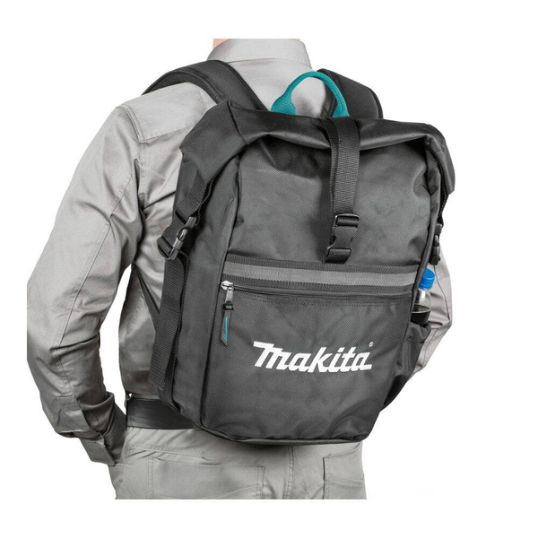 Plecak z rolowaną klapą Makita E-1552