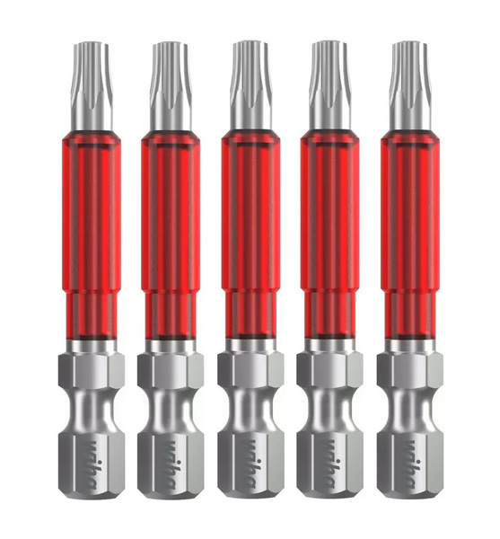 Zestaw bitów TX40 Wiha 42134