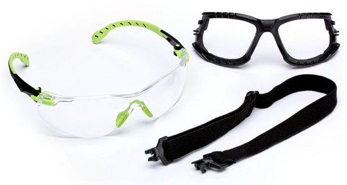 Okulary ochronne 3M Solus 1000 7100078881